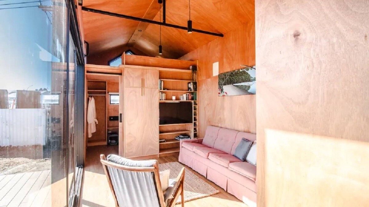 Waiouru House | Stunning Waiouru Tiny House - Perf Summer Getaway