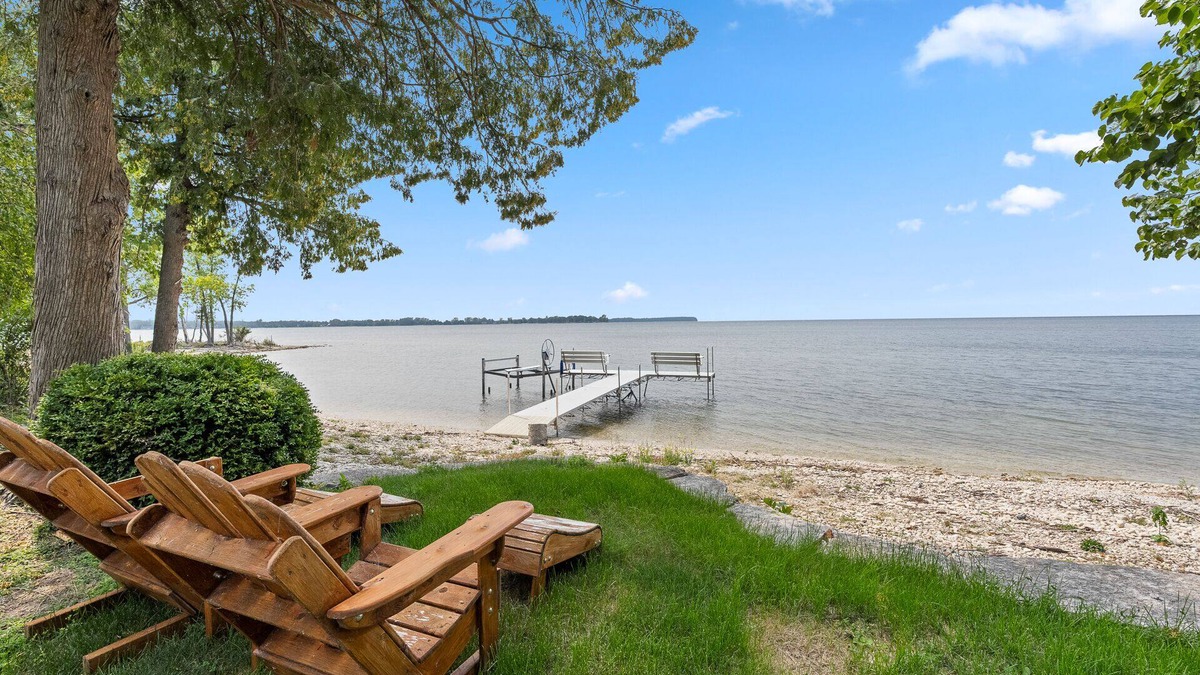 Sturgeon Bay House | Stunning Waterfront Home! 15 Minutes from Sturgeon Bay!