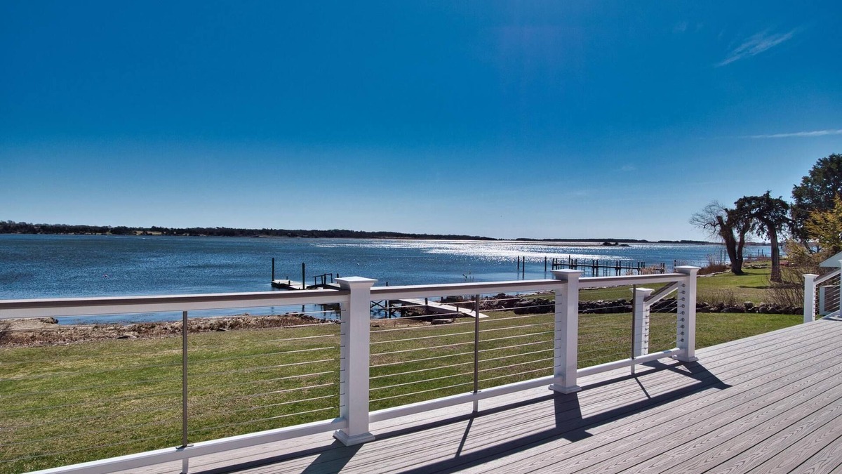 Adamsville House | Stunning waterviews with direct access to Westport River!