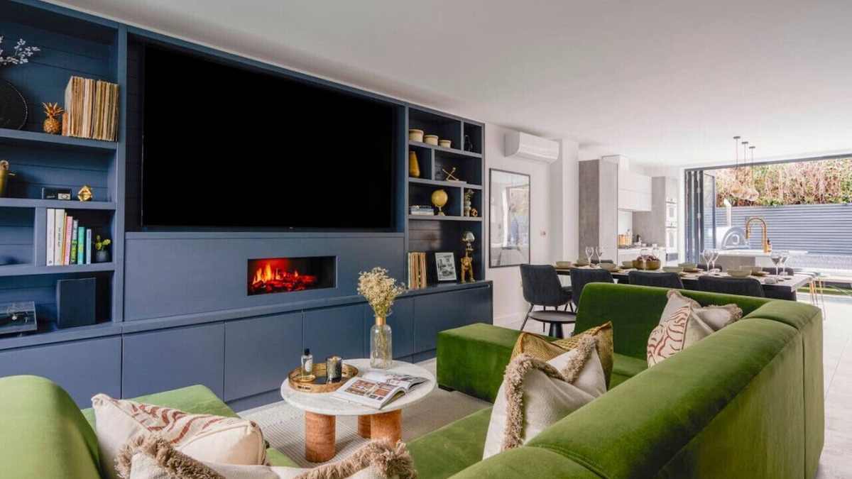 Parsons Green and Walham Apartment | Stunningly designed Fulham home with cinema room