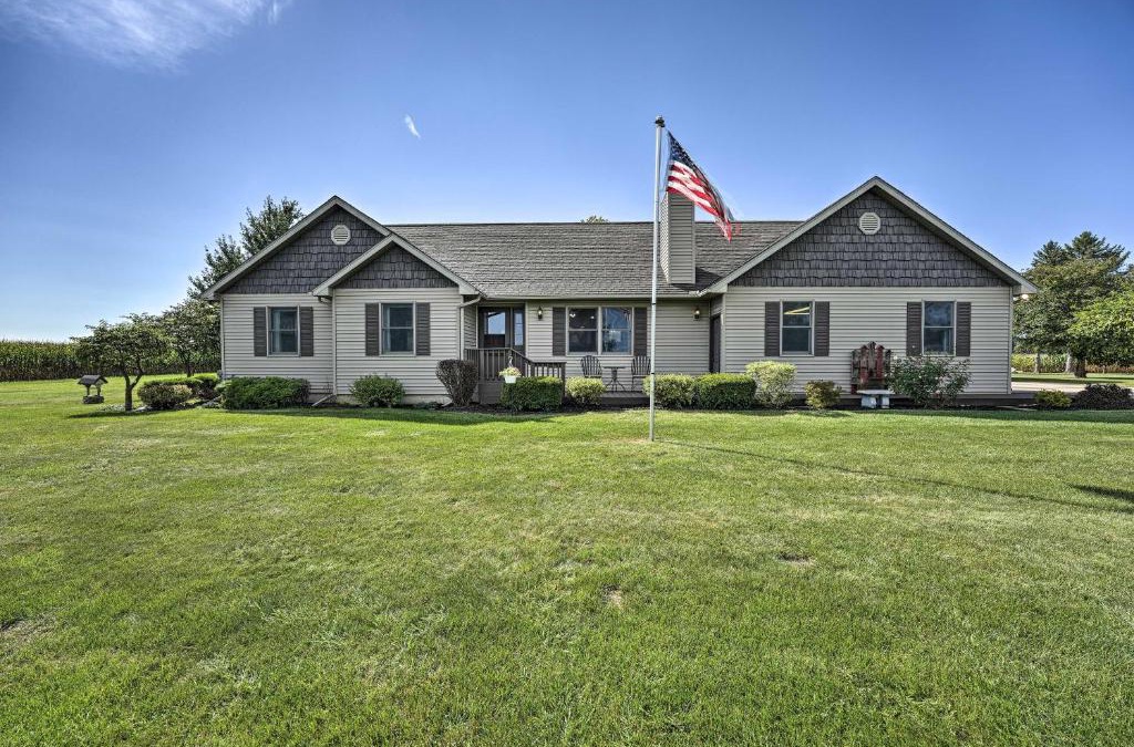 Sturgis House | Sturgis Home with Yard Less Than 1 Mi to Minnewaukan Lake