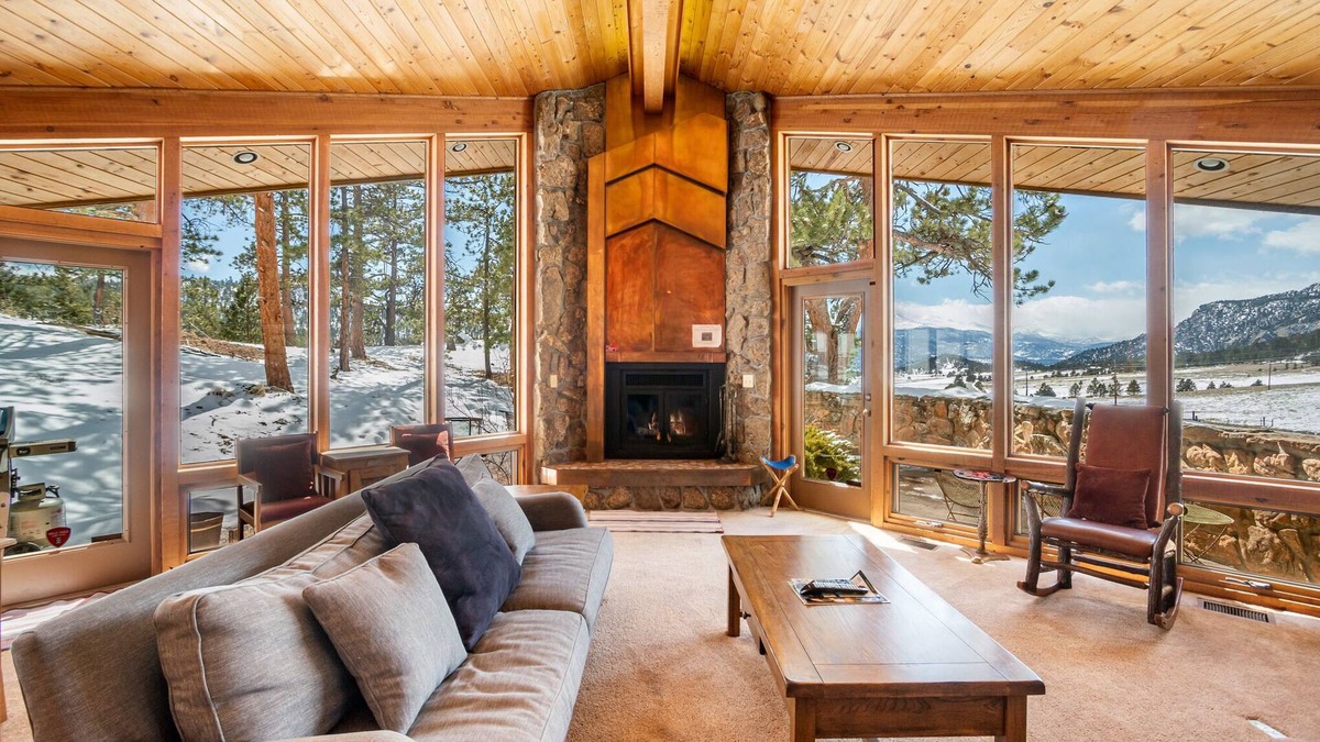 Estes Park House | Stutzhaven – Continental Divide Views in Ranch Setting – 20-NCD0231