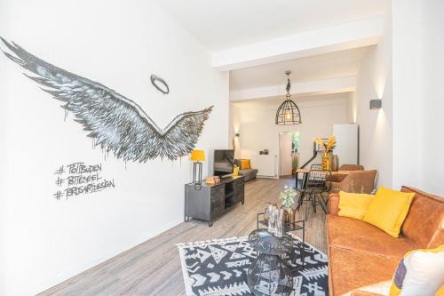 Holsterhausen Apartment | Stylische Unterkunft in Essen in Nähe von Messe und City