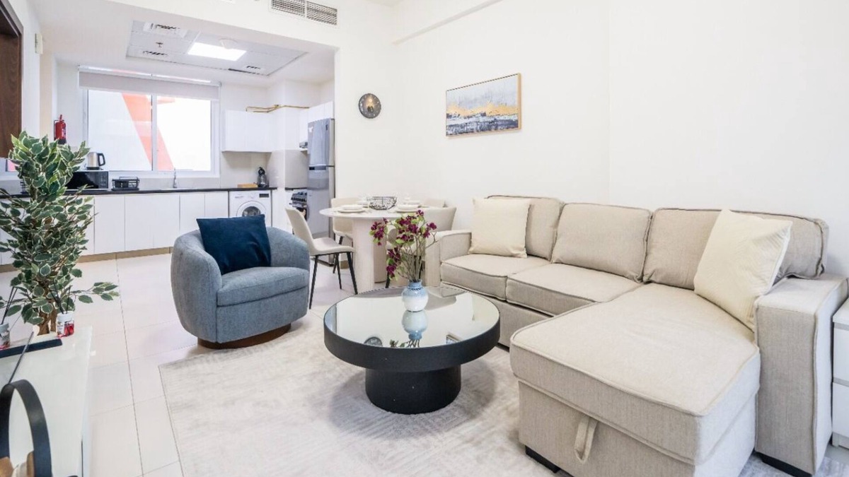 Jadaf Apartment | Stylish 1-Bedroom Apartment at Binghatti Gateway, Al Jaddaf – Prime Location