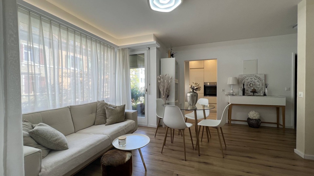 Klybeck Apartment | stylish 1-bedroom condo close to exhibition square