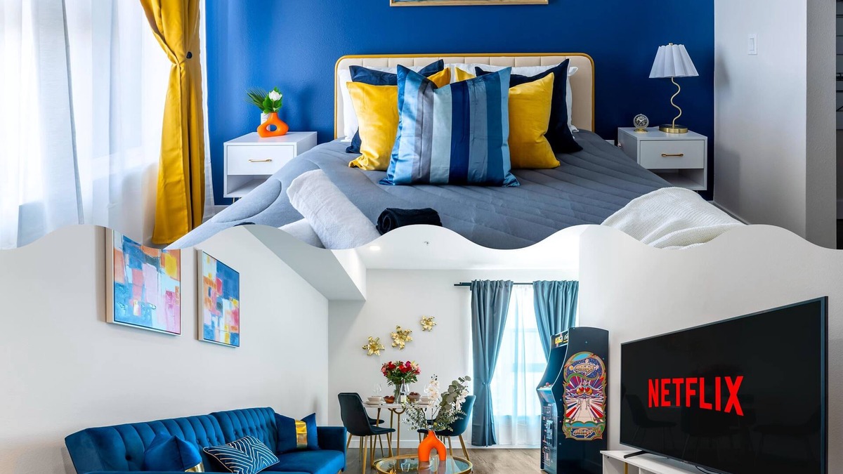 Melrose Bed & Breakfast | Stylish 1BD Retreat in Hollywood Pool&Free Parking