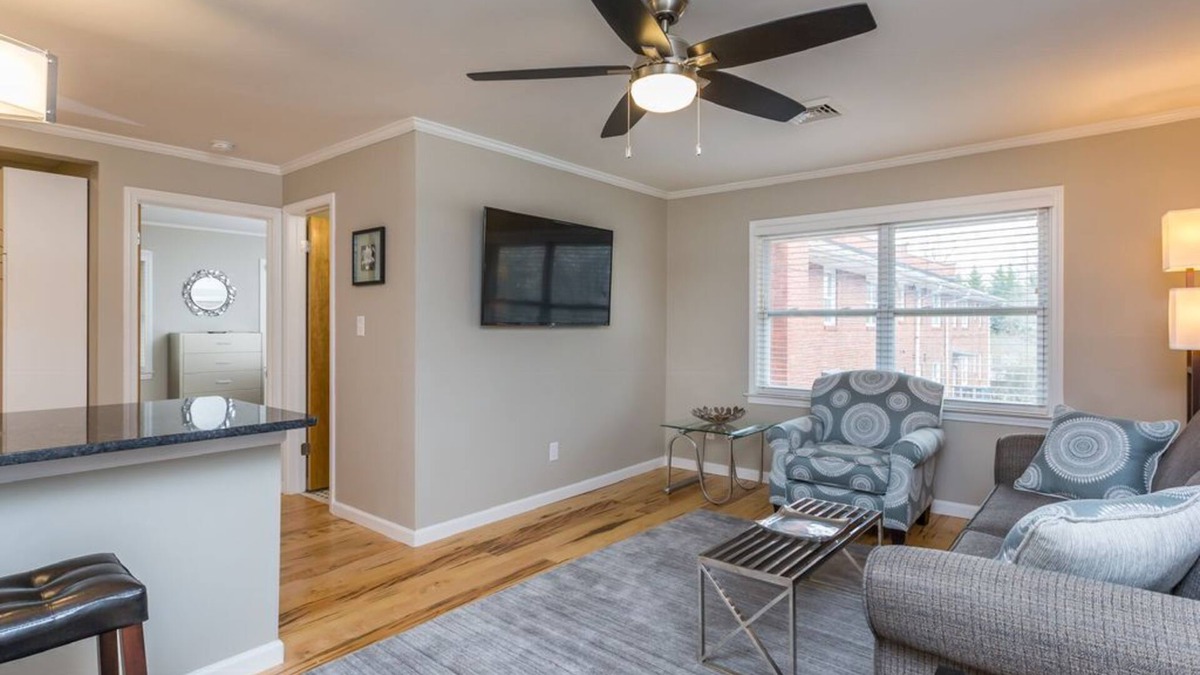 Winston - Salem Apartment | Stylish 1BR Near Downtown & WFU Hospital
