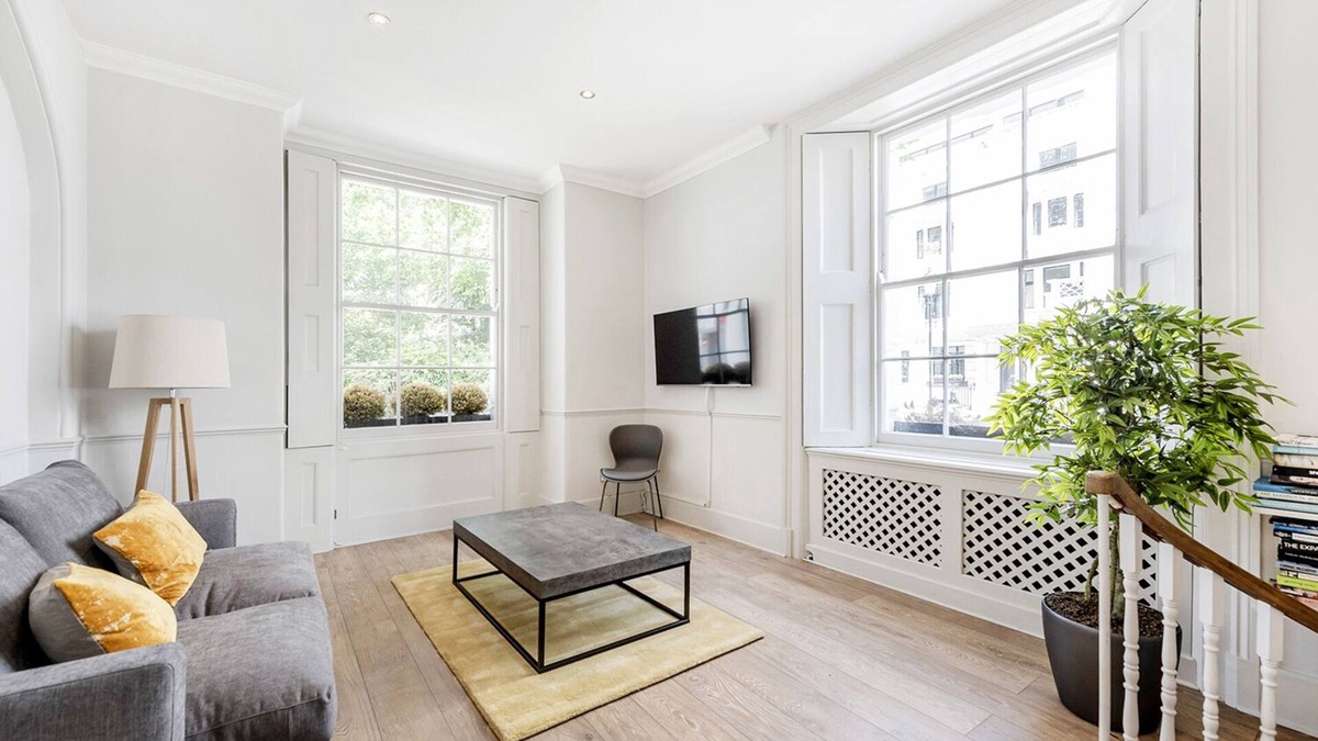 Brompton & Hans Town Apartment | Stylish 2 bedroom flat in Knightsbridge