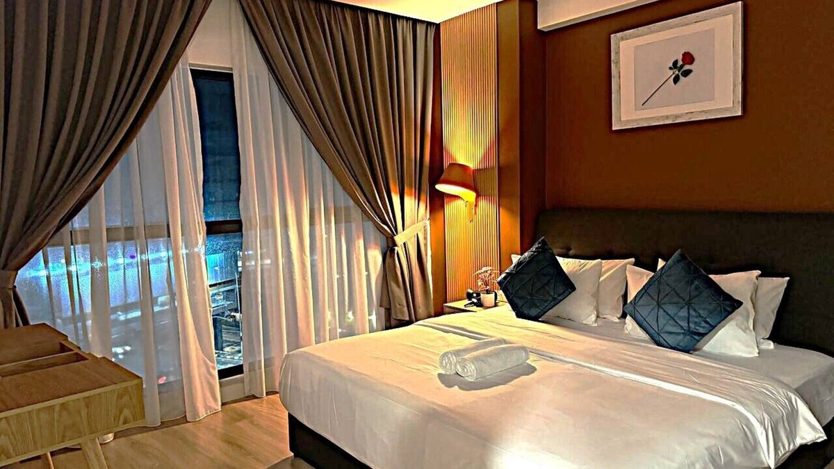 Kampung Datuk Keramat Apartment | Stylish 2 Bedroom apartment - KLCC TRX