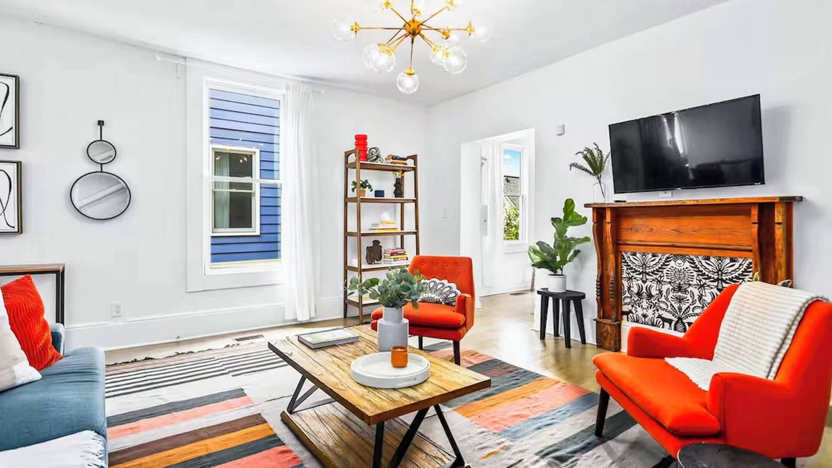 Old Fourth Ward House | Stylish 2-Bedroom Oasis in Prime Location
