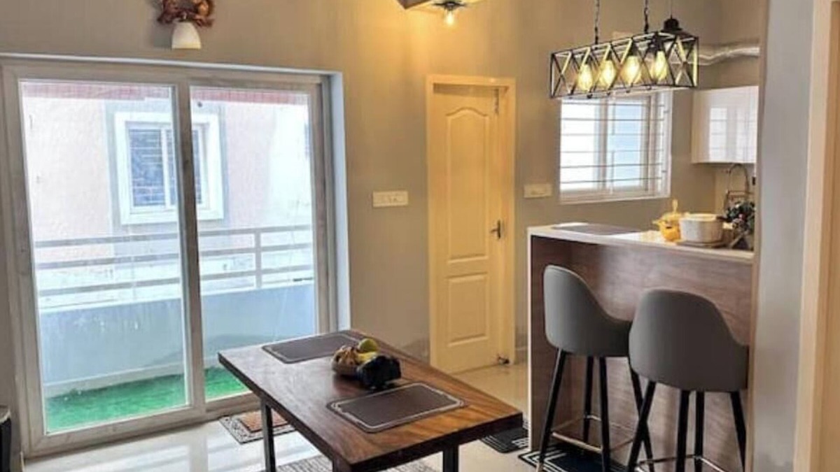 Muttukadu Apartment | Stylish 2 BHK Apartment - Walk to the Beach Near Boat House – ECR Bliss