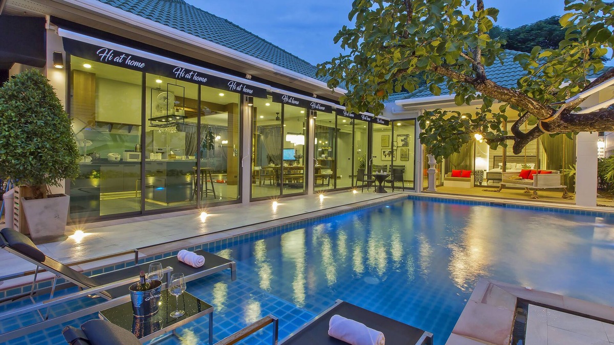 Nong Prue Villa | Stylish 2-Villa Combination by Hi At Home