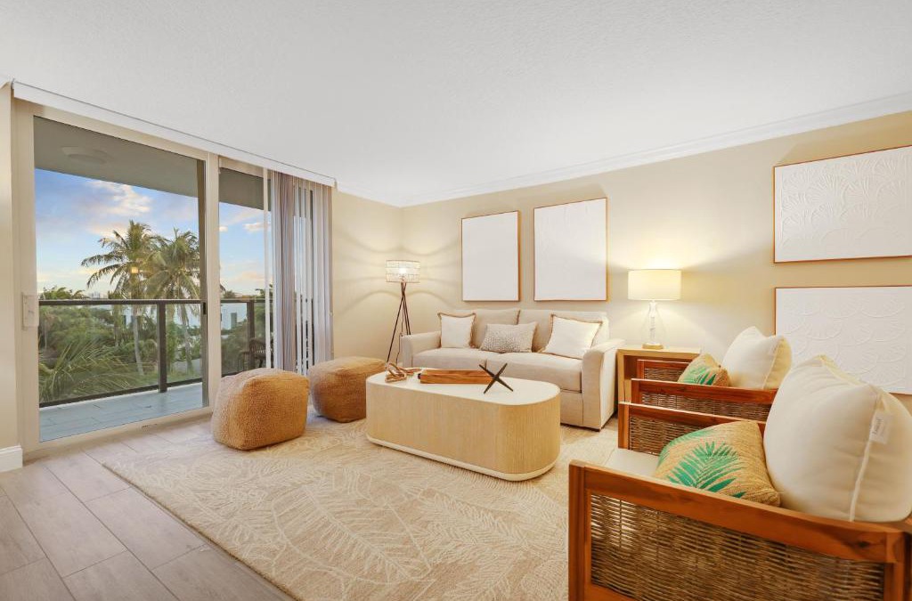 Boca Raton Apartment | Stylish 2BR, 2BA Apartment with Balcony & Pool - Just Steps from the Beach