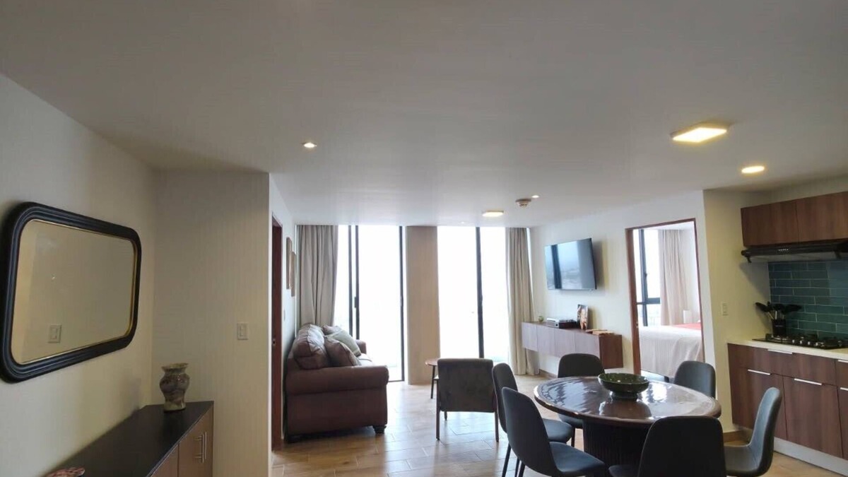 Playas Coronado Condo | Stylish 2BR Sea Views Near Malecón & Bars