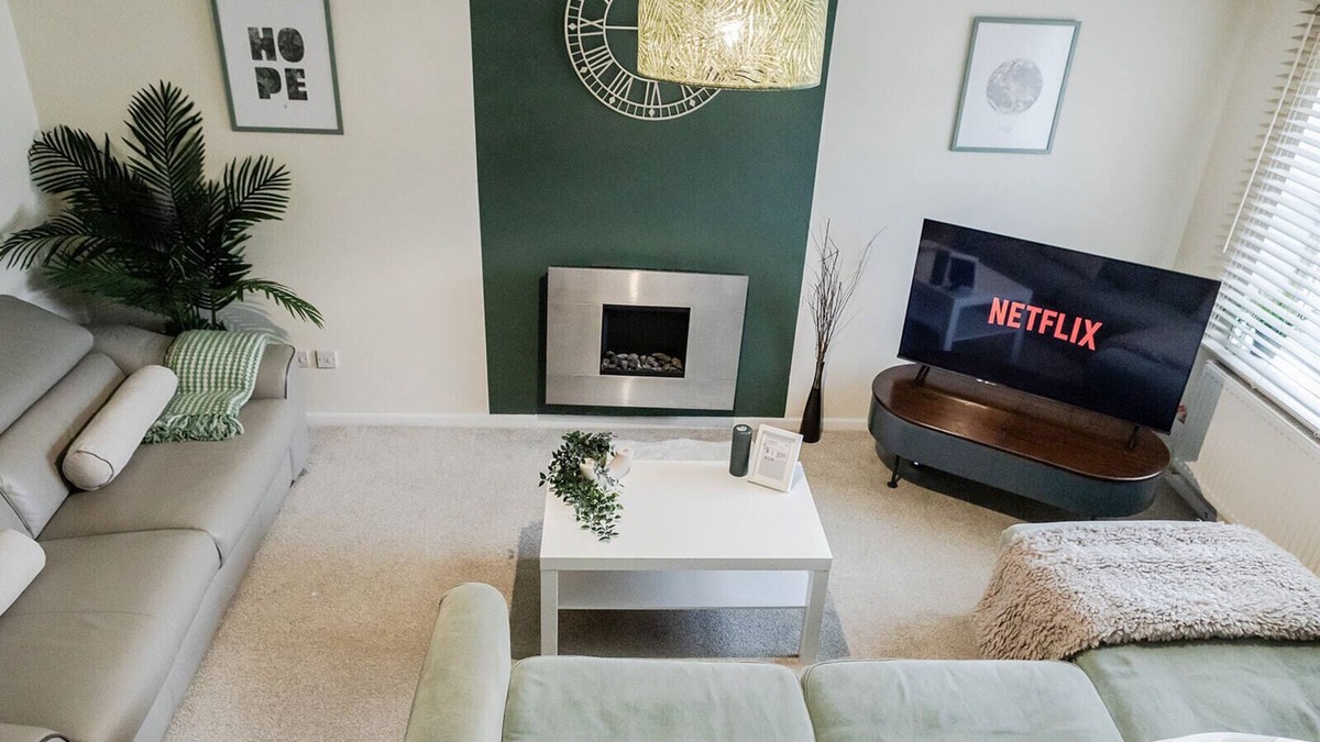 Edgbaston House | Stylish 3 Bedroom Home in Birmingham