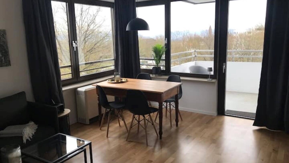 Bad Wilhelmshoehe Apartment | Stylish 3-room apartment with 65 m2 - at Bergpark Wilhelmshöhe