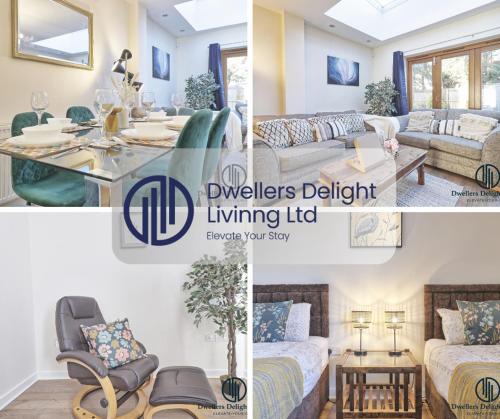 Harold Wood Villa | Stylish 3Bedrooms 2 Bath in Harold wood Romford