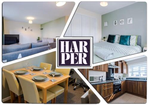 Ewloe House | Stylish 3BR Semi-Detached Home - Peaceful Area with Driveway