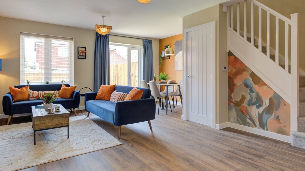 Bourne House | Stylish 3BR Stay in Bourne with Parking