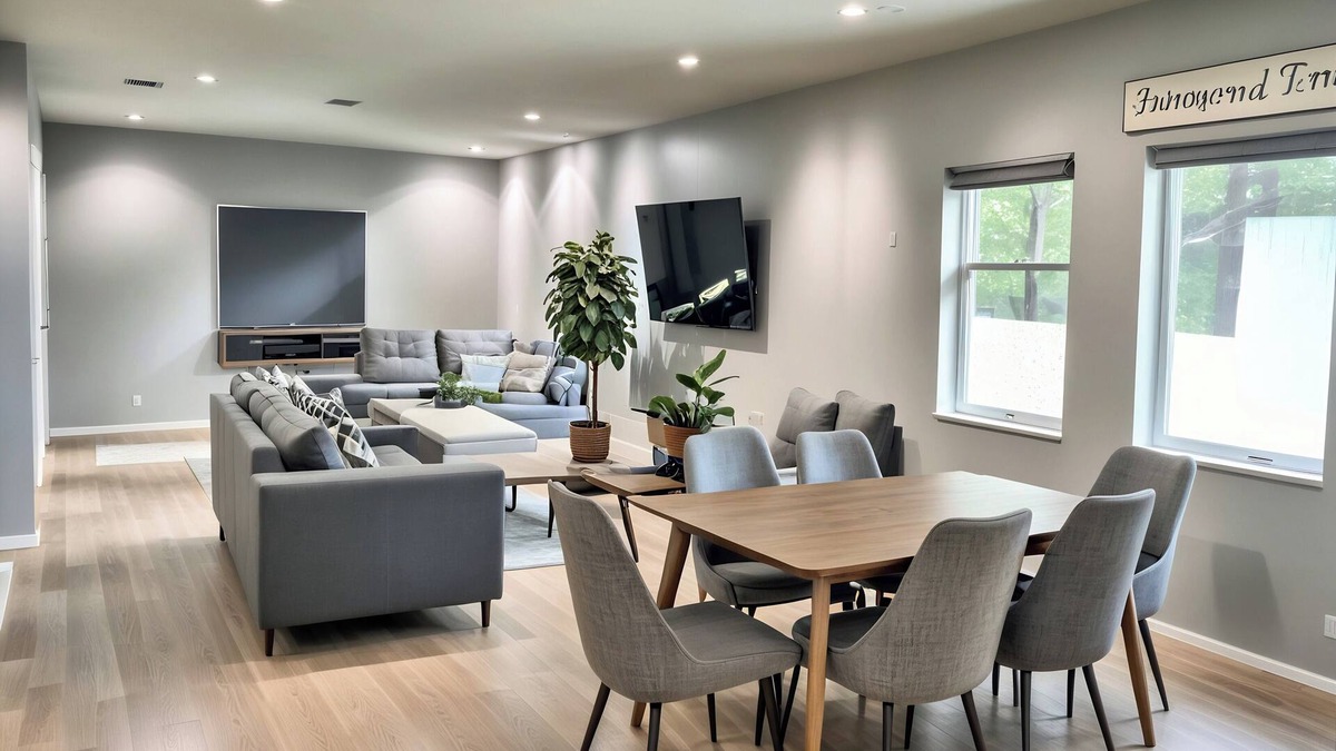 La Brea Hotel | Stylish 3BR Townhouse Retreat near Hollywood – Private Balcony View