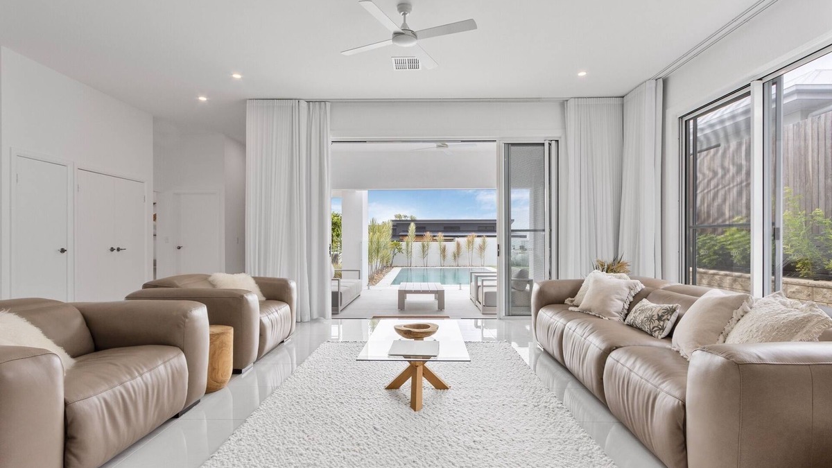 Coolum Beach House | Stylish 4-Bed Home with Pool Near Coolum Beach