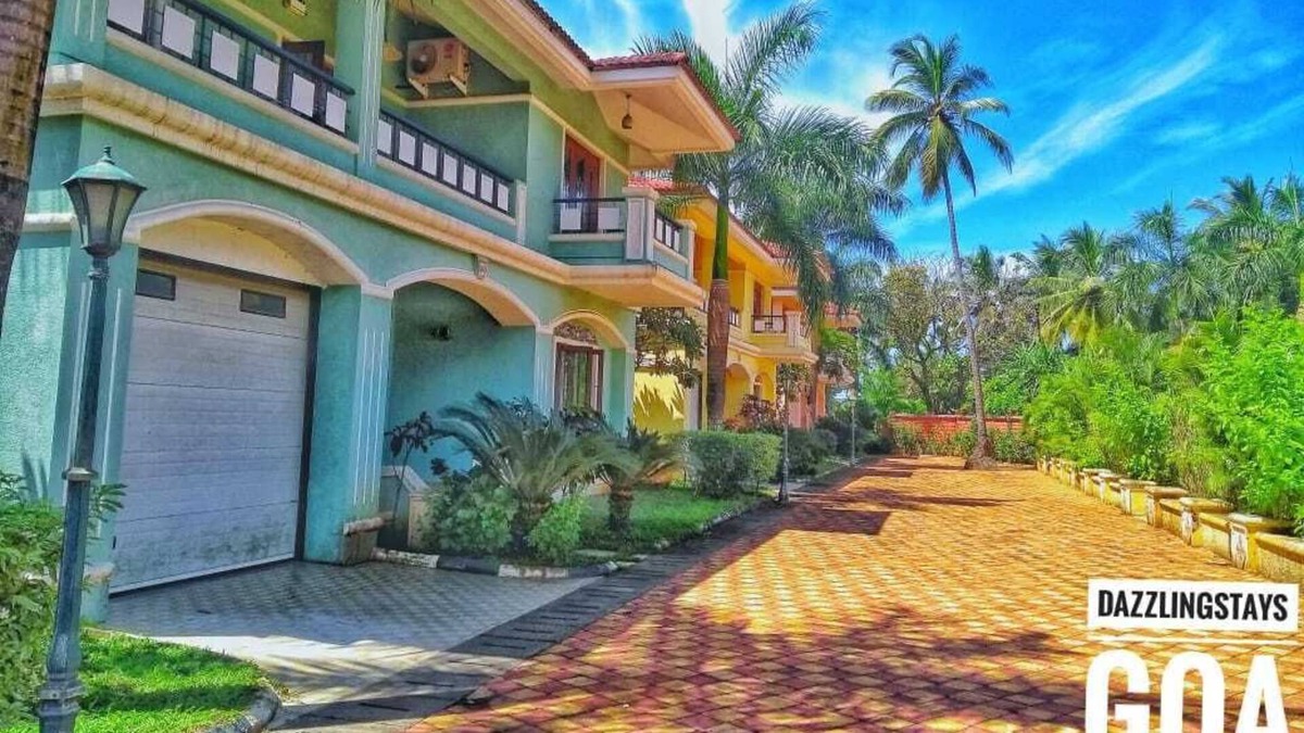Dongorim Villa | Stylish 4 BHK Villa in Majorda Goa