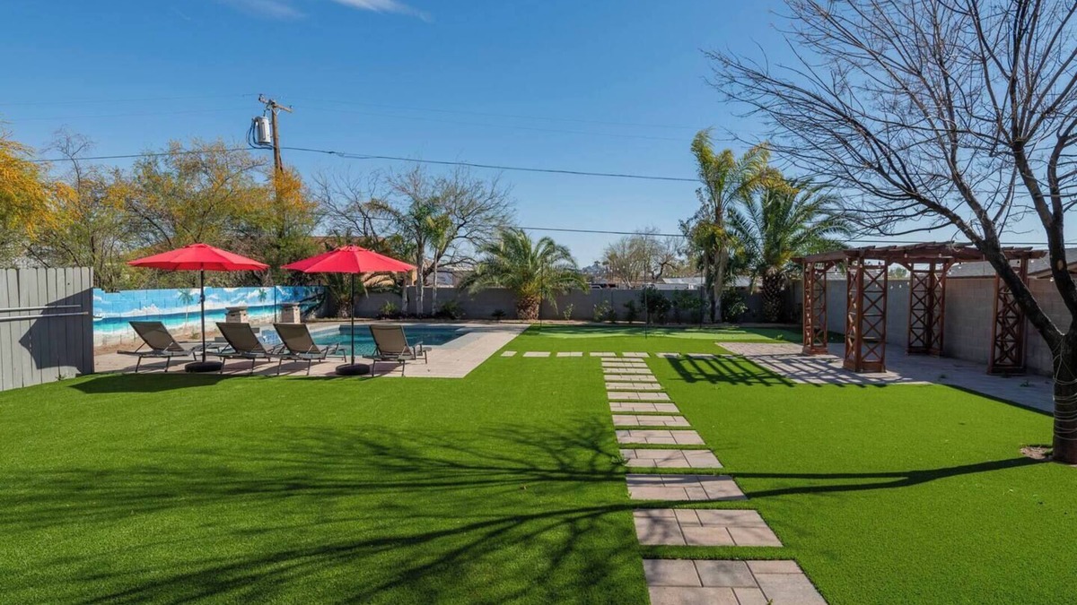 Paradise Valley Village House | Stylish 4BR Desert Oasis w/Pool and Spa, Putting Green