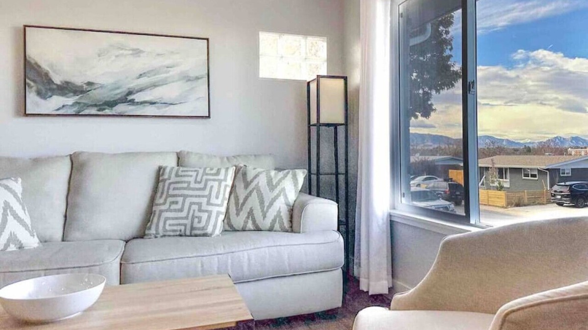 Arvada Plaza Area House | Stylish 5BR Retreat with Mountain Views