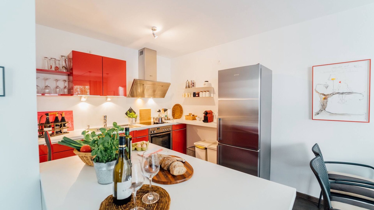 Deidesheim Apartment | Stylish 60m2 apartment with garden & parking space in the heart of Deidesheim