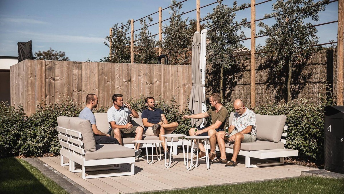 Jabbeke House | Stylish 8-person wellness villa ideally located between Bruges and the Belgian coast