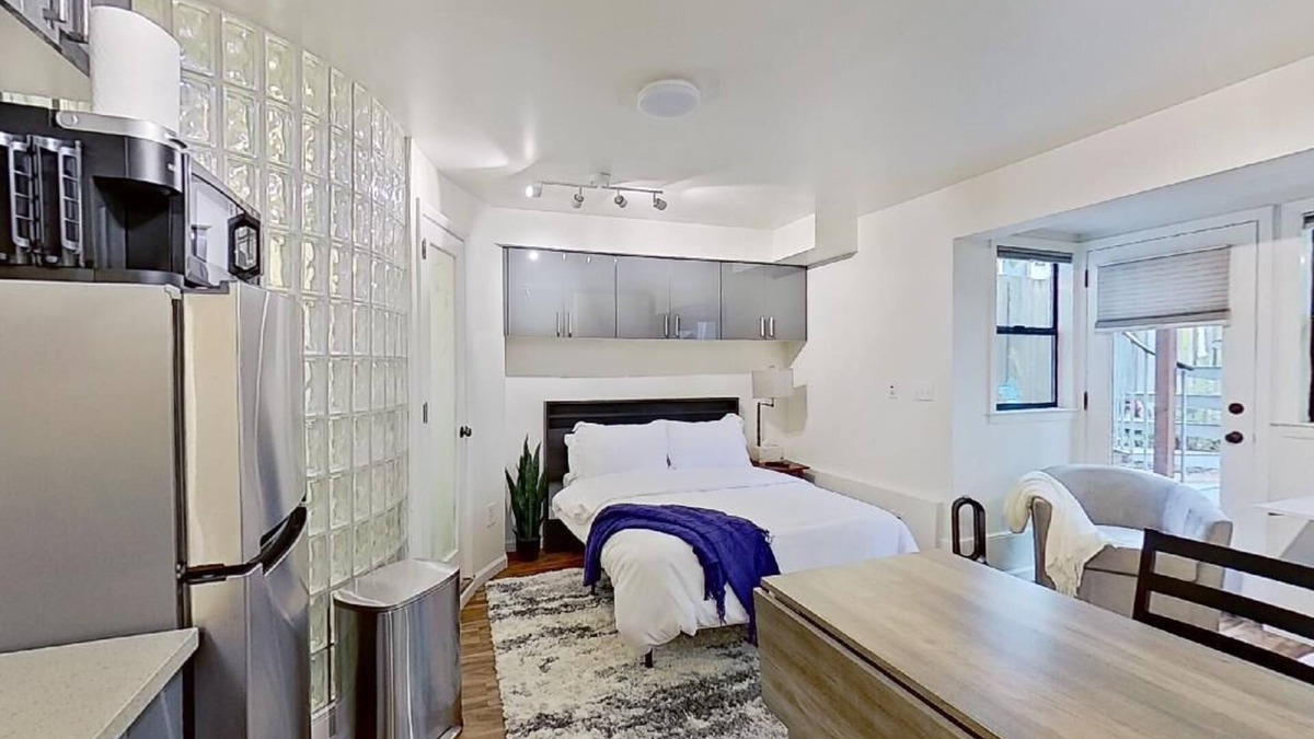 Lower Pacific Heights Apartment | Stylish and Comfortable Studio Garden in Lower Pacific Heights