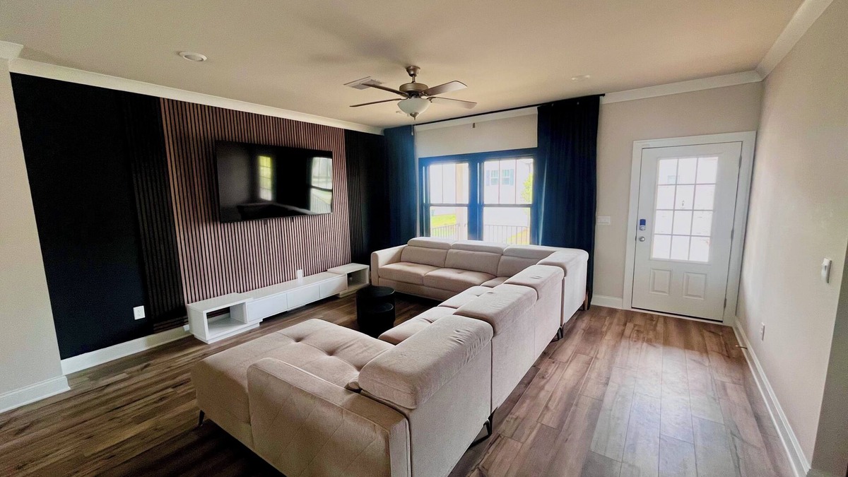Lawrenceville House | Stylish and Spacious Private Room in Modern Townhouse