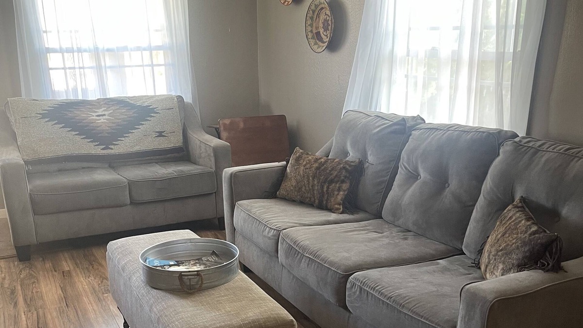 Fort Sumner House | Stylish and well appointed 2/1 in quiet neighborhood.