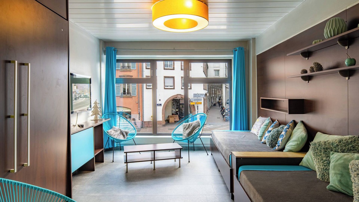 Petite-France Apartment | Stylish Apartment in City Center with WiFi, AC, in fabulous Strasbourg