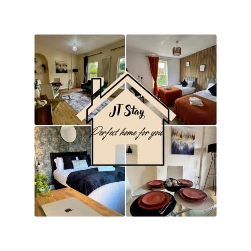 Northampton Apartment | Stylish apartment in the City Centre