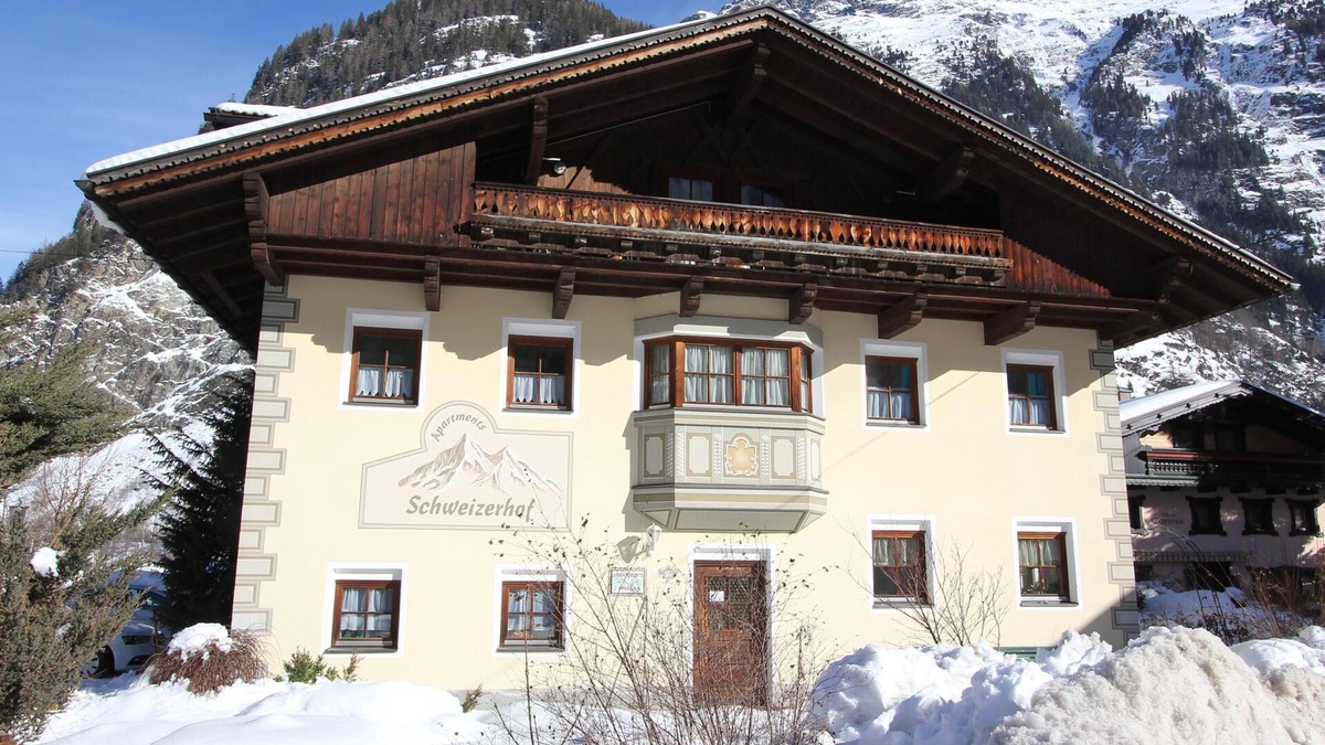 Huben Apartment | Stylish apartment near the ski bus to Sölden