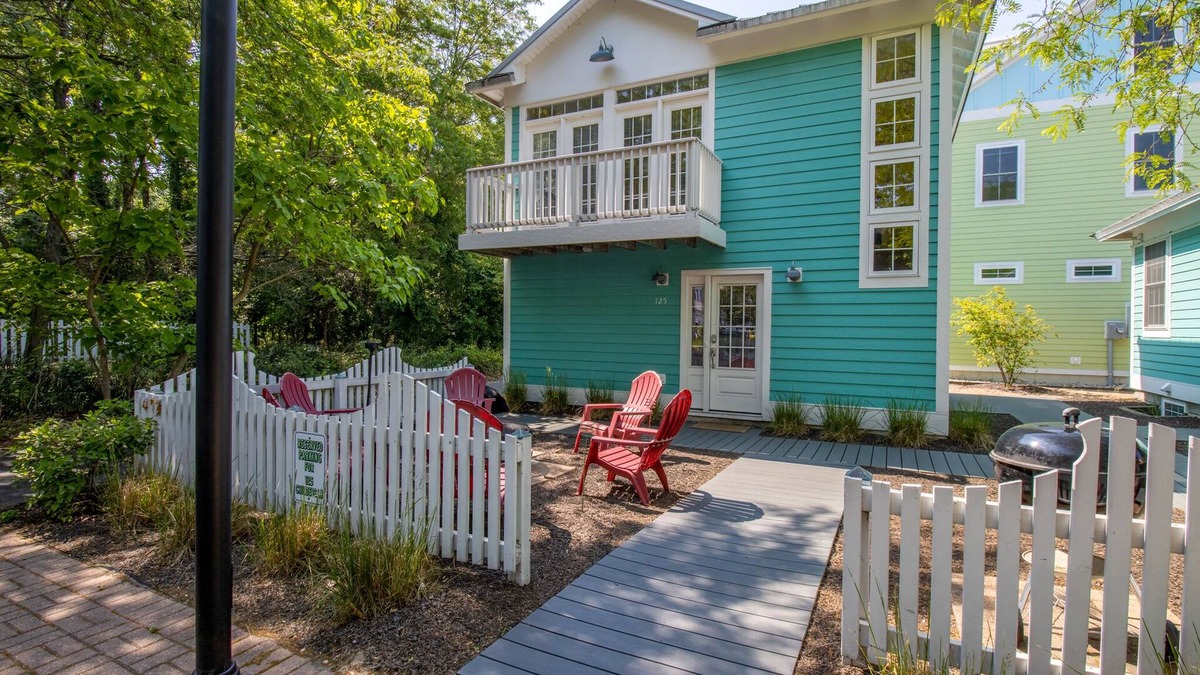 Michigan City House | Stylish Beach House in Resort Community, Family Friendly Rental