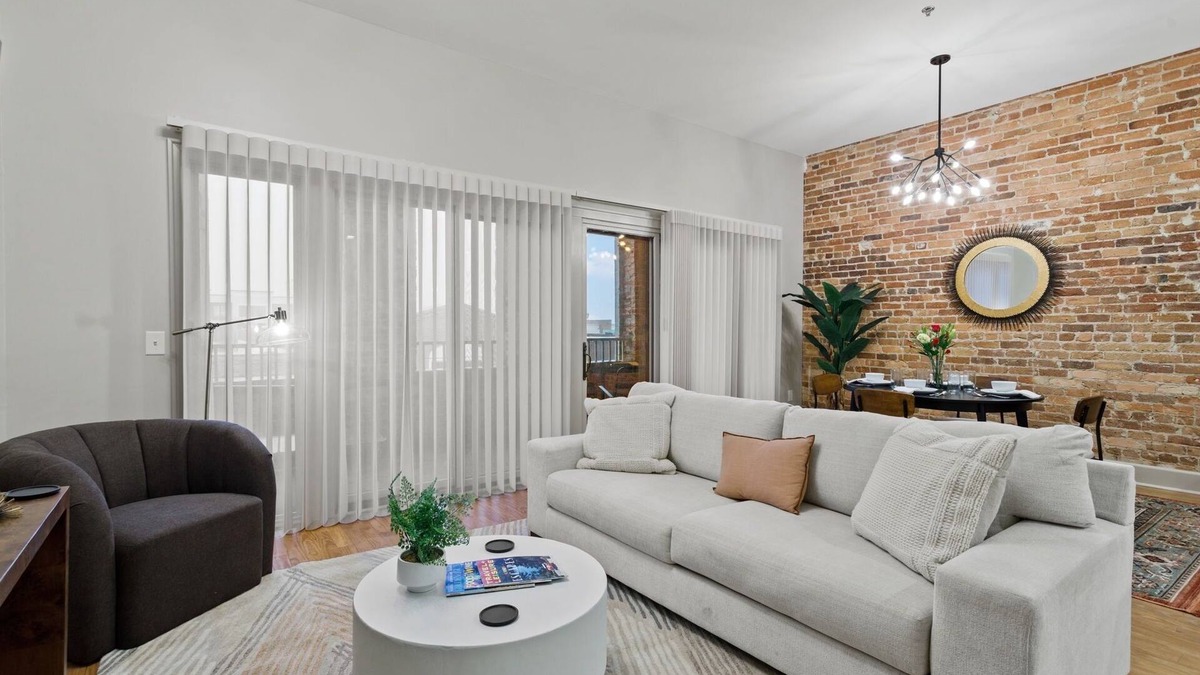 Spartanburg Apartment | Stylish City Apartment C with Patio