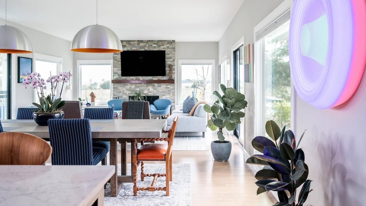 Burton House | Stylish Country Escape to Unwind & Relax | Blue Sky Acres