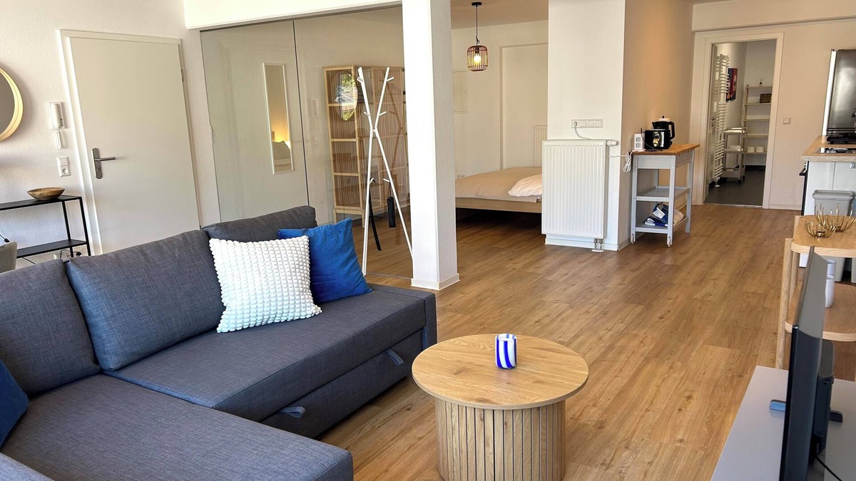 Alt-Durlach Apartment | Stylish, cozy apartment to feel good in