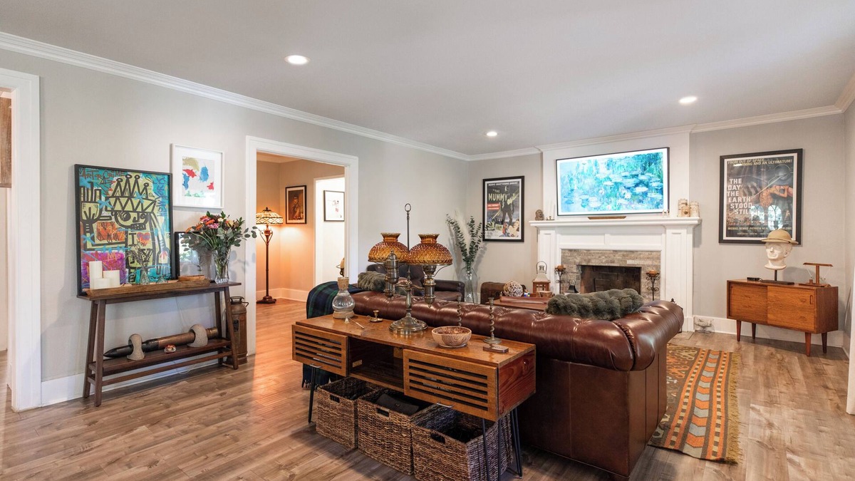 Park Mesa Heights House | Stylish Craftsman w/Garden Oasis in Central LA