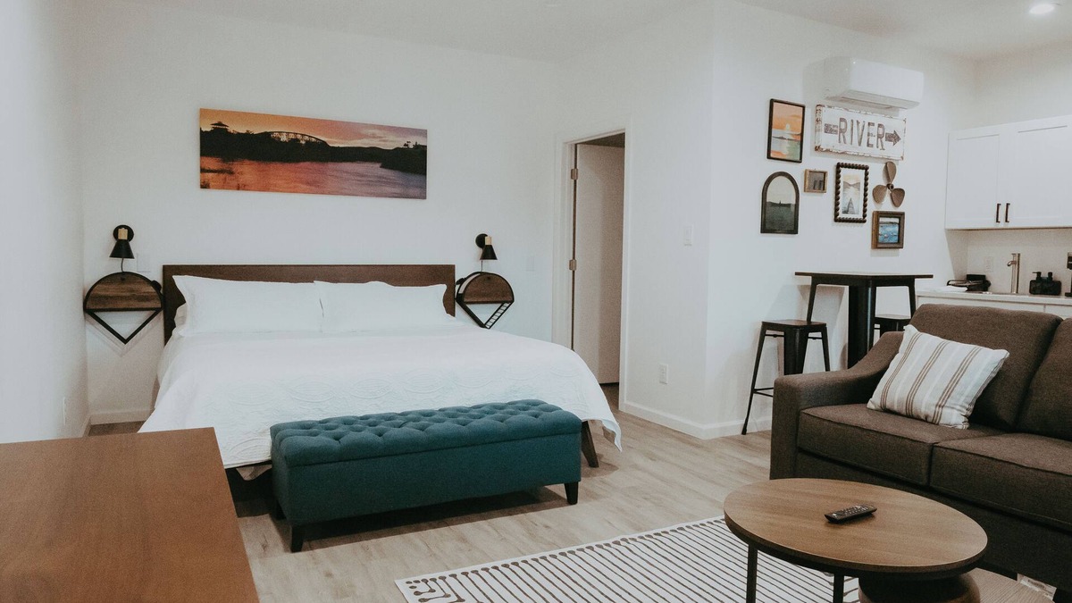 Yuma Townsite Apartment | Stylish Downtown Yuma Retreat with River Vibes