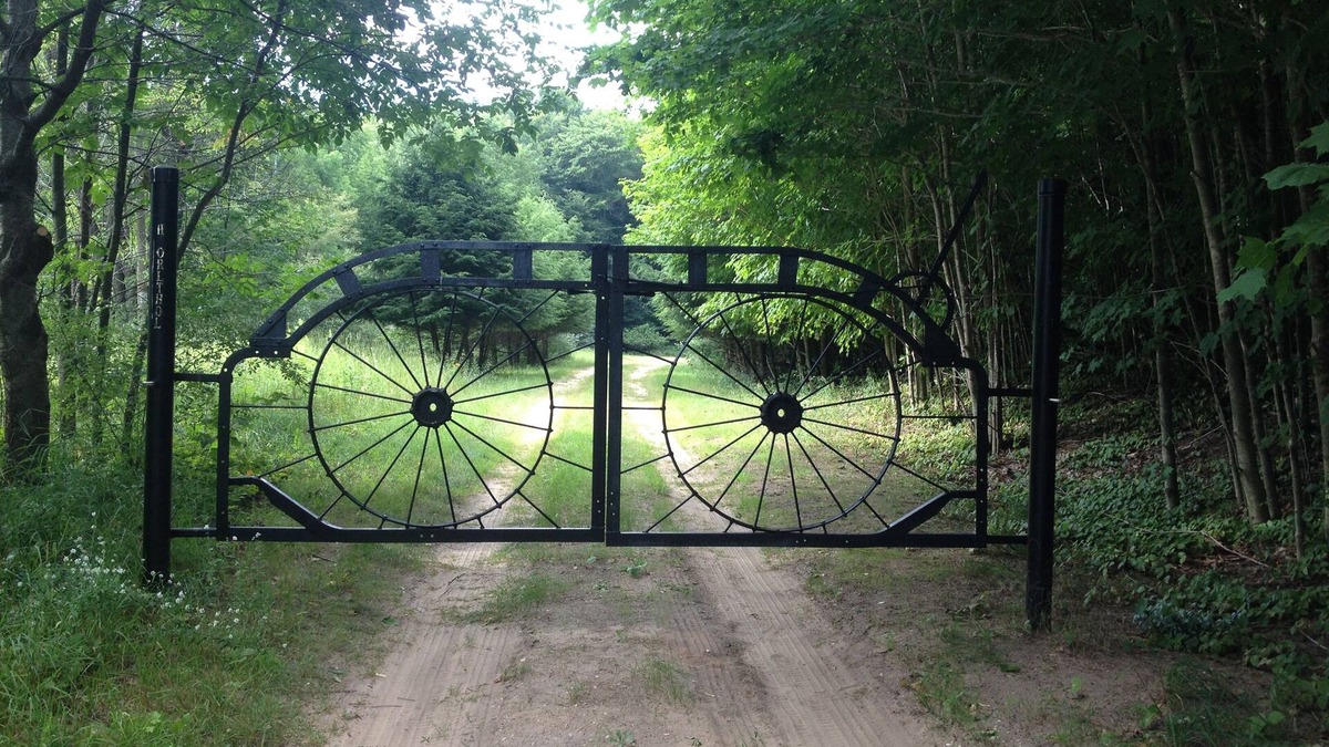 Ludington Cottage | Stylish Forest Cottage on 80 acres of private woodland