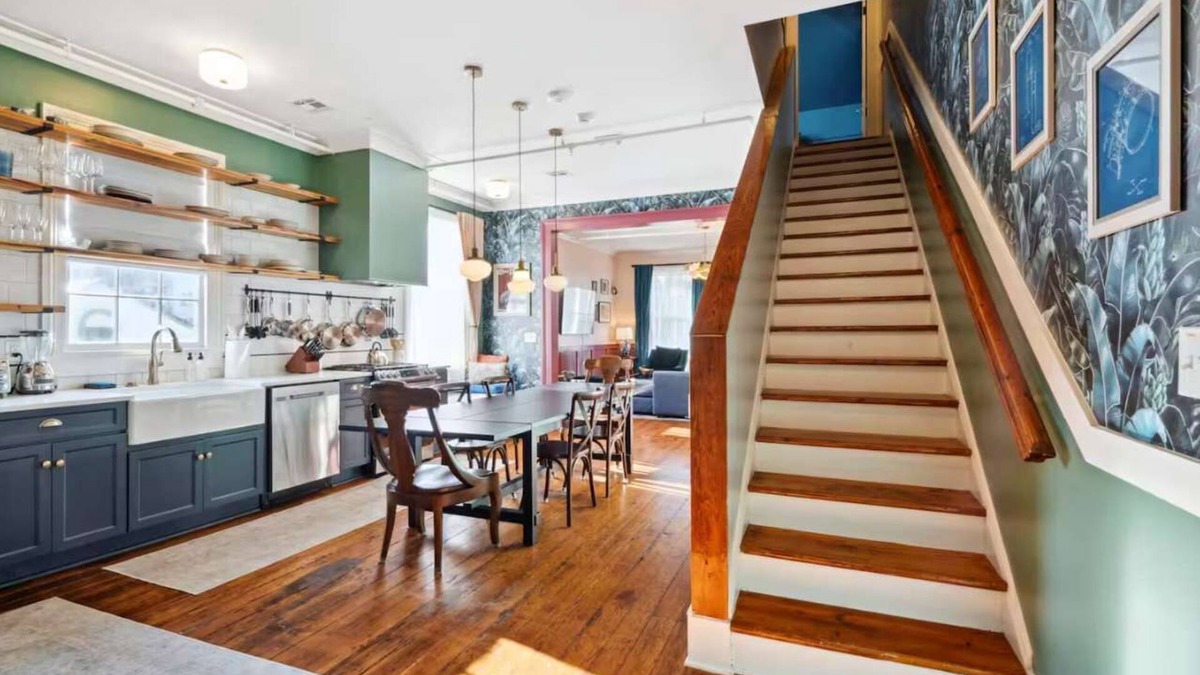 Faubourg Lafayette Bed & Breakfast | Stylish Group Stay, 2 Units w/Award-Winning Design