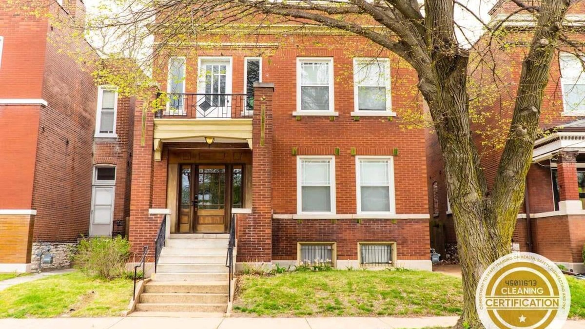 Tower Grove East House | Stylish Home | 1st Floor BR + Garage/ABODEbucks