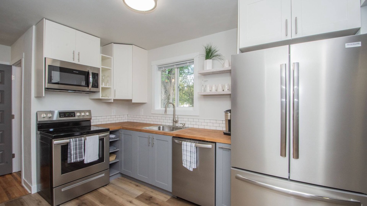 Fargo House | Stylish Home a Block Away from Entertainment