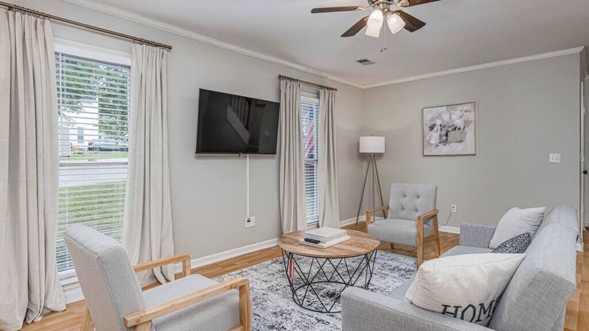 Lexington House | Stylish Home in Lexington