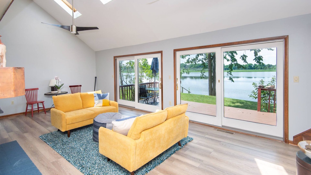 Bethlehem House | Stylish Home on the Choptank River (with Tidal Beach)