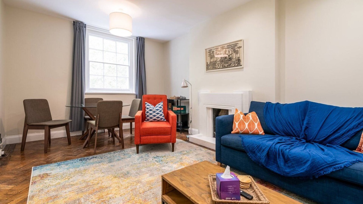 King's Cross Apartment | Stylish Kings Cross Flat