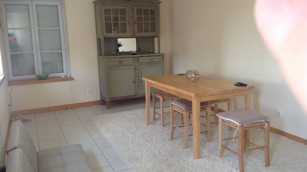 Chevaigne-du-Maine Apartment | Stylish little apartment in historical village house in central square <3